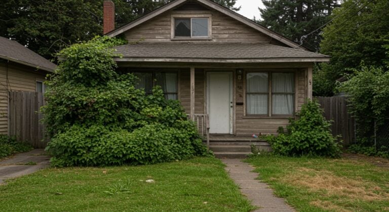 Distressed Bay Area home in need of major repair — we buy fire-damaged and as-is houses for cash, any condition