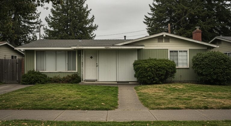 Dated, long-occupied Bay Area home — we buy inherited and probate houses for cash, as-is