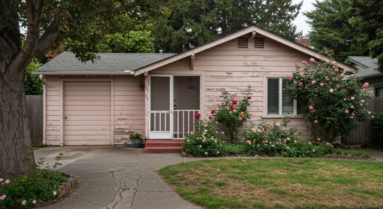 Dated, long-occupied Bay Area home — we buy inherited and probate houses for cash, as-is