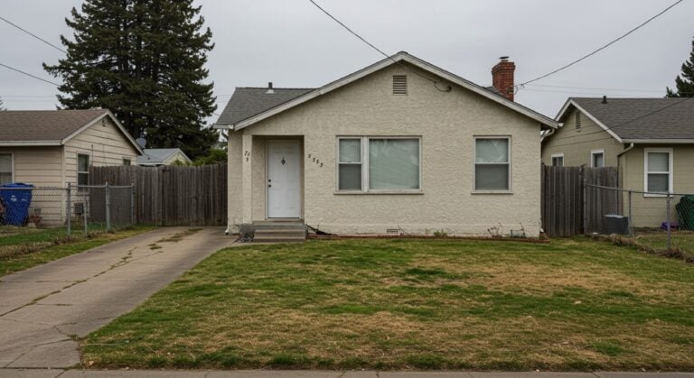 Authentic Bay Area home that needs work — we buy houses as-is for cash, any condition