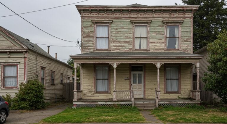 Authentic Bay Area home that needs work — we buy houses as-is for cash, any condition