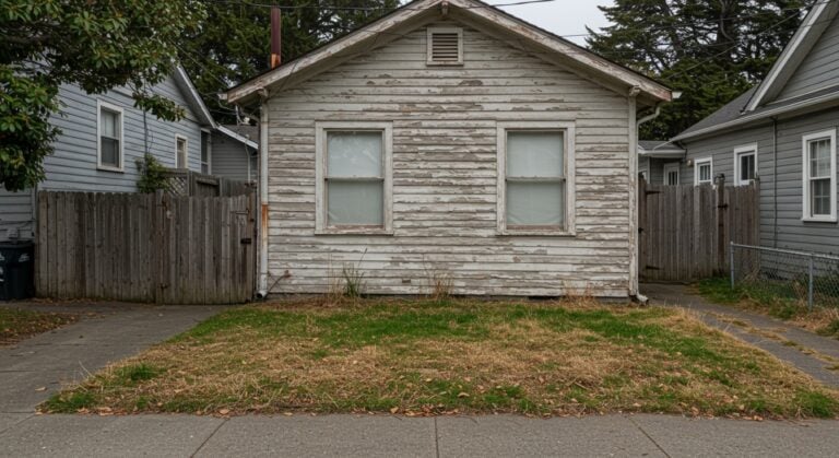 Authentic Bay Area home that needs work — we buy houses as-is for cash, any condition